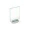 Azar Displays Two-Sided Revolving Acrylic Sign Holder Frame 5'' W X 7'' H 252941-GS-1PK - alternate 2